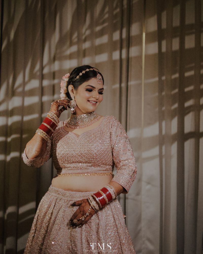 Cinematic shot of groom Rajveer during pre-wedding shoot